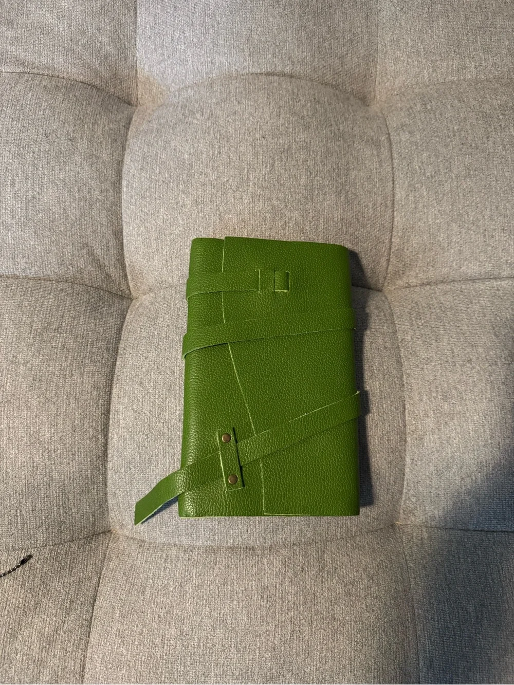 Portland Leather Large Wrap Journal Mantis